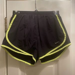 Nike Dri-Fit Black Athletic Shorts, Size S